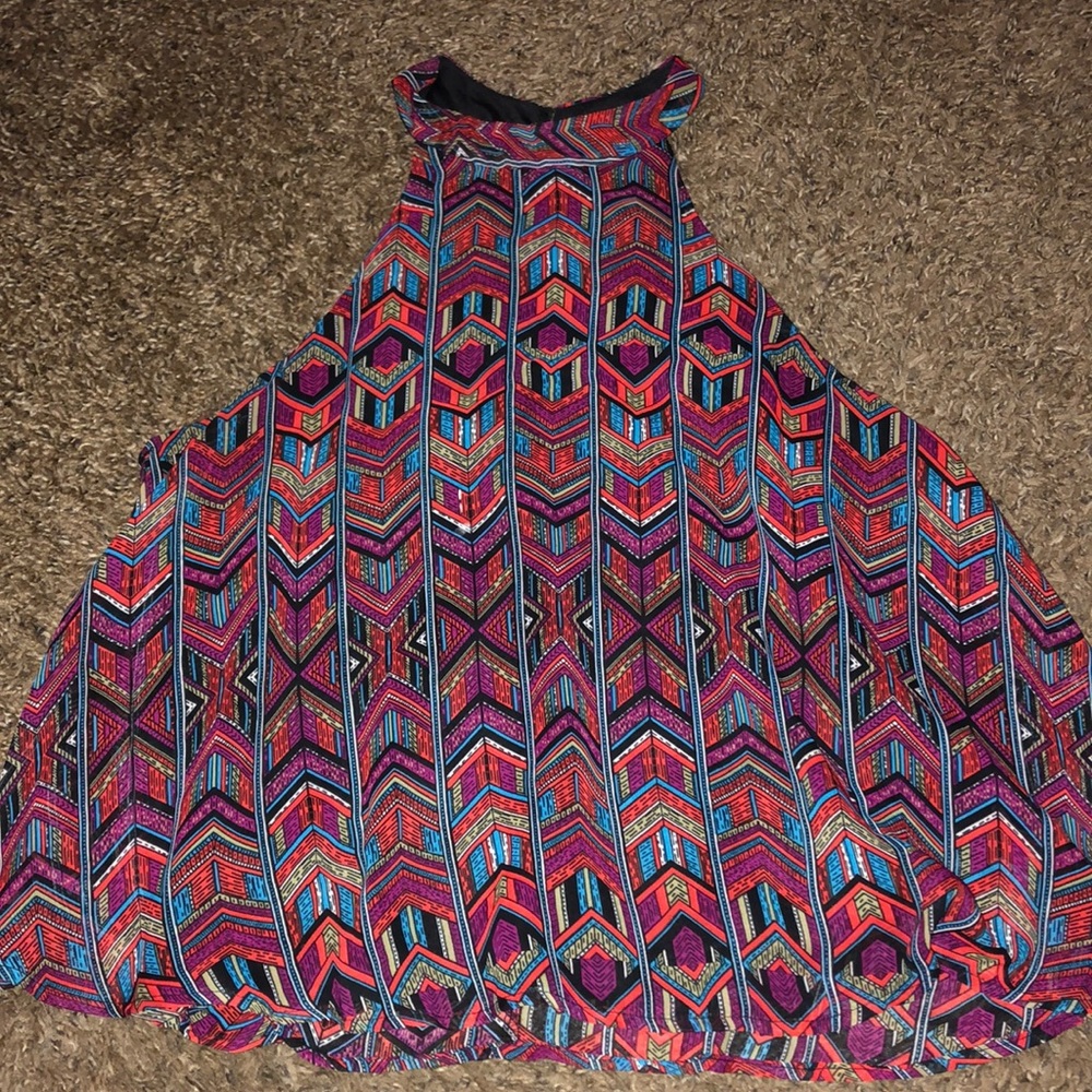 Tribal colored tank